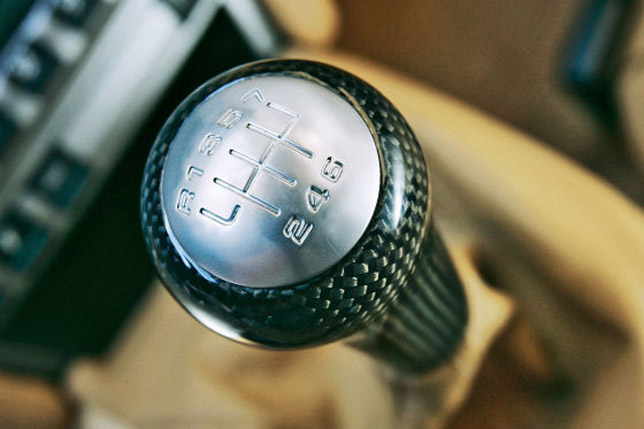 Porsche 911 (991) 7-speed manual layout – first looks