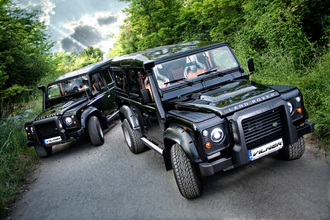 Vilner Land Rover Defender Experiance