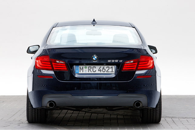 BMW F10 M Sport Package Rear