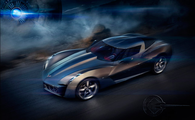 Chevrolet Corvette Stringray Concept