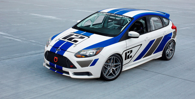 2012 Ford Focus ST-R