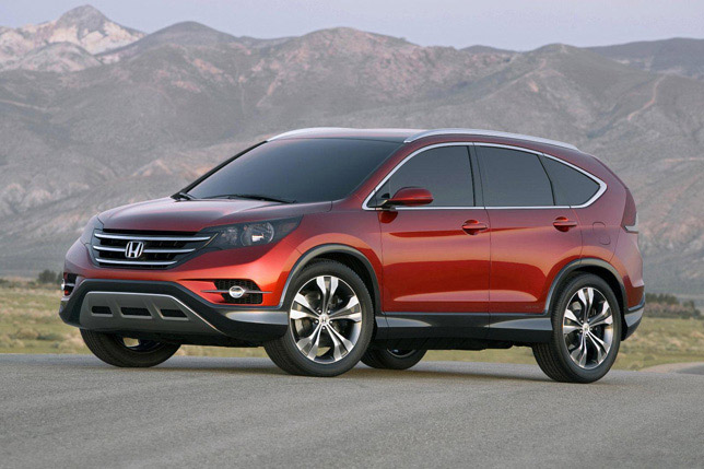 2012 Honda CR-V Concept