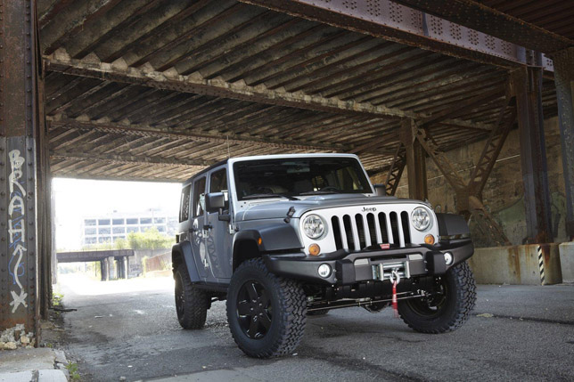 2012 Jeep Wrangler Call of Duty MW3 Special Edition