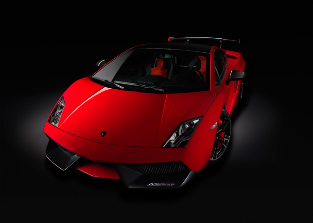 2012 Lamborghini Gallardo LP 570-4 Super Trofeo Stradale