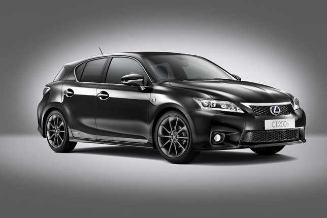 2012 Lexus CT 200h F-Sport