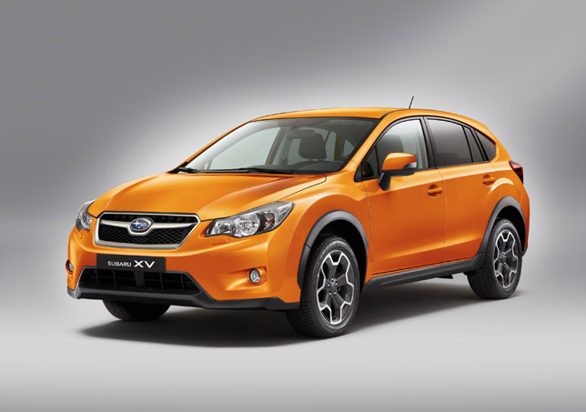 2012 Subaru XV