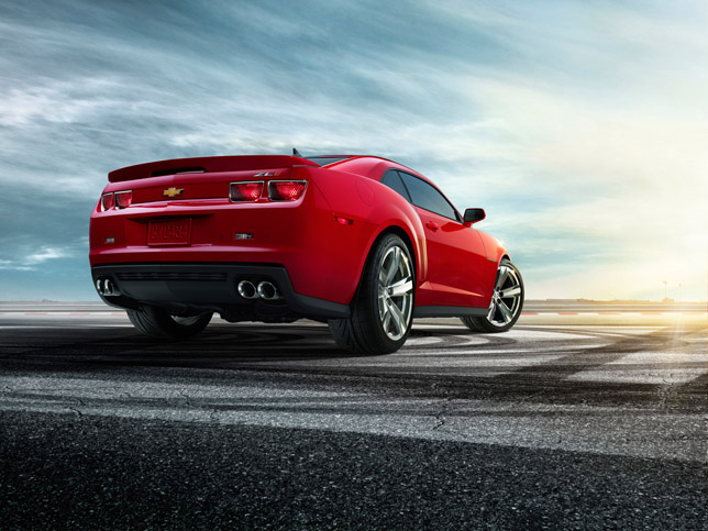 2012 Chevrolet Camaro ZL1 Rear