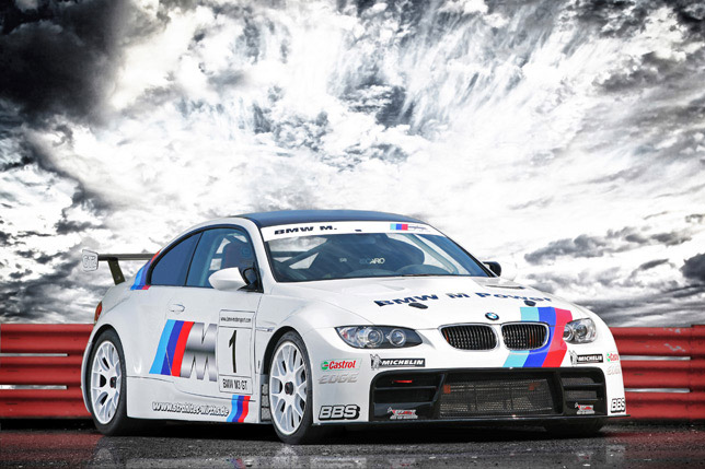 CLP BMW M3 GT - Front Angle