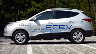 Hyundai Ix35 FCEV Uk Debut