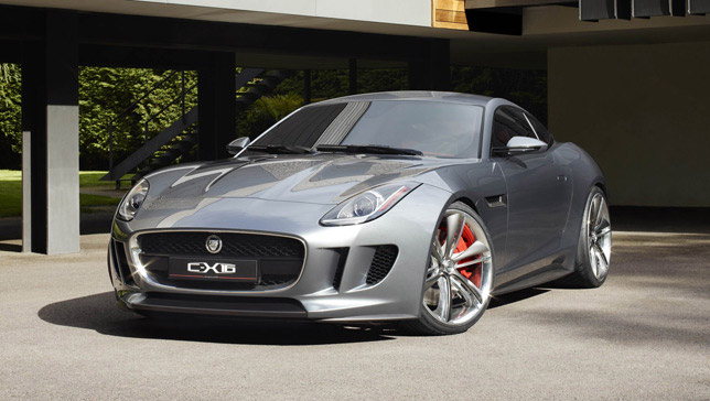 Jaguar C-X16 Concept