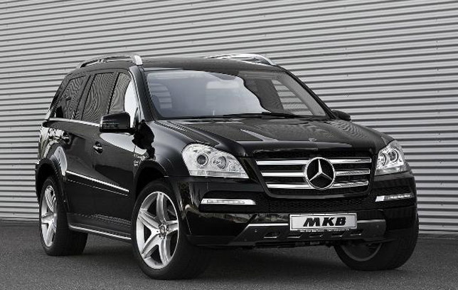 MKB P670 Mercedes GL-Class