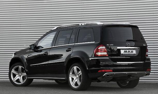 MKB P670 Mercedes GL-Class Rear