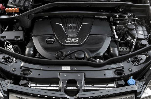 MKB P670 Mercedes GL-Class Engine