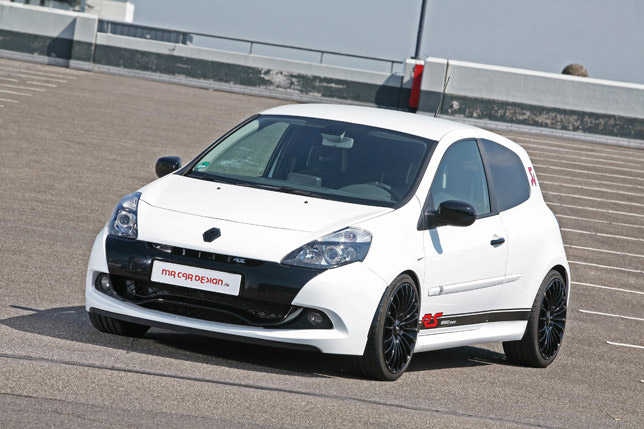 MR Car Design Renault Clio RS