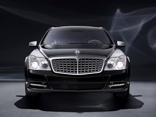 Maybach Edition 125 Front