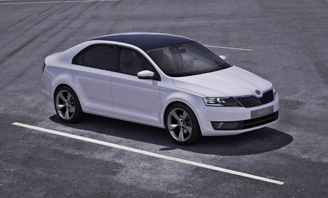 Skoda MissionL Concept Car