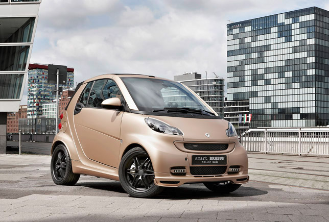 Smart ForTwo WeSC FrontSide