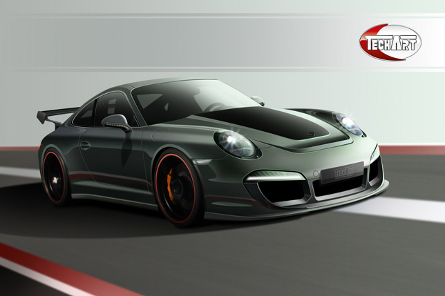 TECHART Individualization for the new Porsche 911