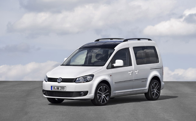 vw caddy 2013