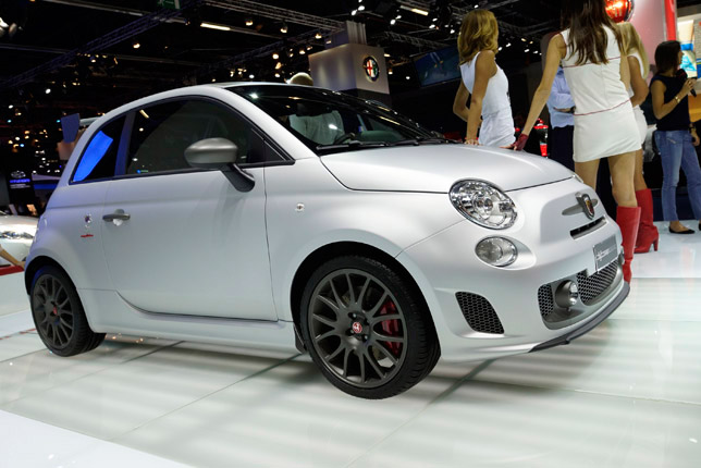 Abarth 695 Competizione Frankfurt 2011