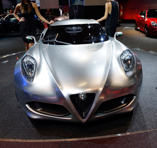 Alfa 4C Frankfurt 2011