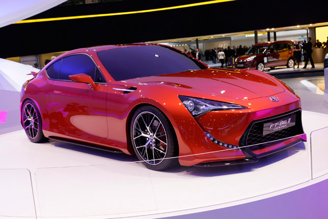 Toyota FT-86 II concept Frankfurt 2011