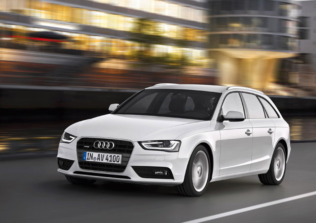 2012 Audi A4 Avant