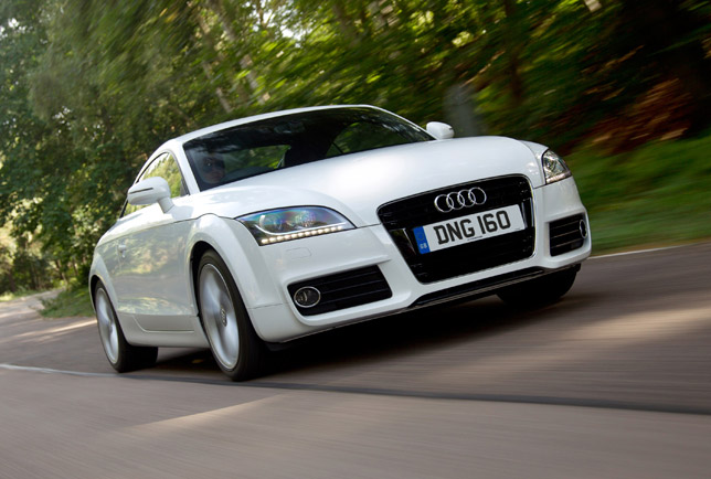 2012 Audi TT Coupe 1.8 TFSI Sport