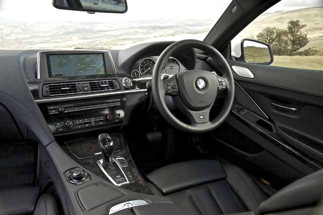 2012 BMW 6 Series Coupe Interior