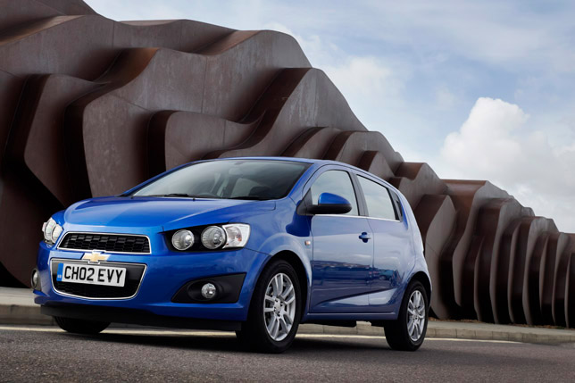 2012 Chevrolet Aveo