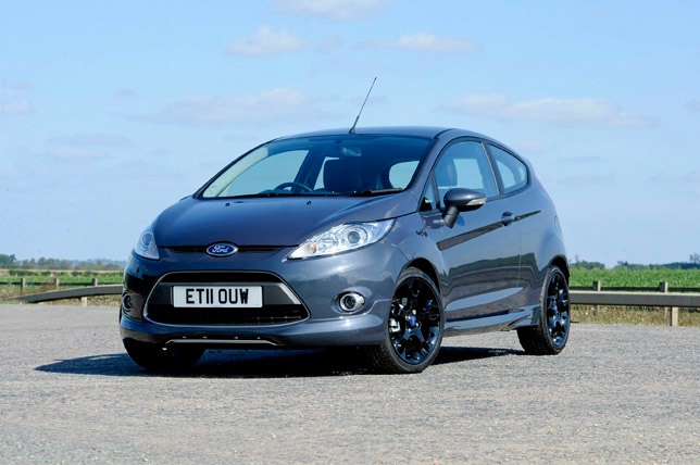 2012 Ford Fiesta Metal