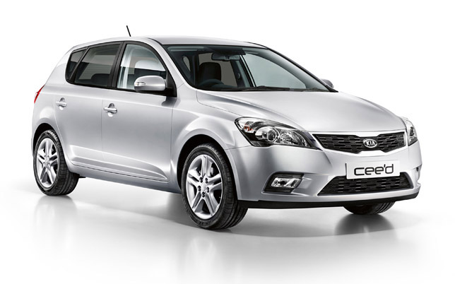 2012 KIA ceed 4 version