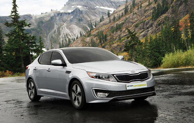 2012 Kia Optima Hybrid