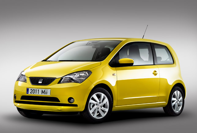 2012 Seat Mii