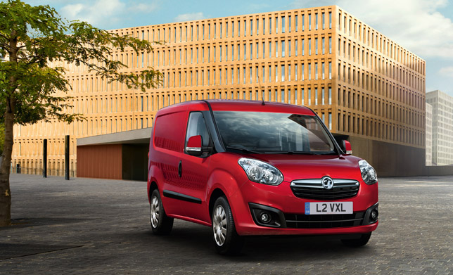 2012 Vauxhall Combo Panel Van