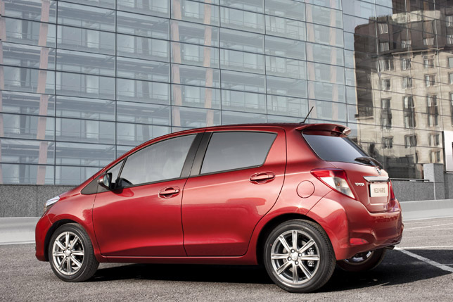 2012 Toyota Yaris Price