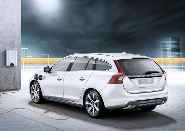 2012 Volvo v60 Plug-in Hybrid