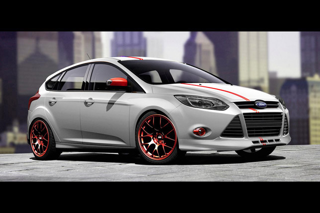 3dCarbon Ford Focus