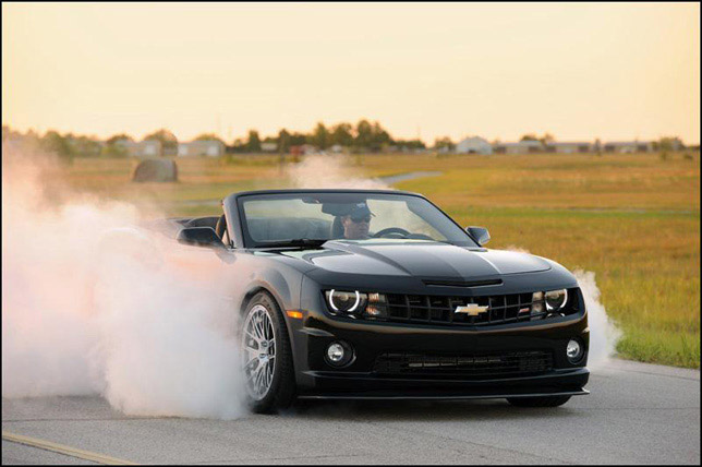 Hennessey 20th Anniversary HPE650 Supercharged Camaro