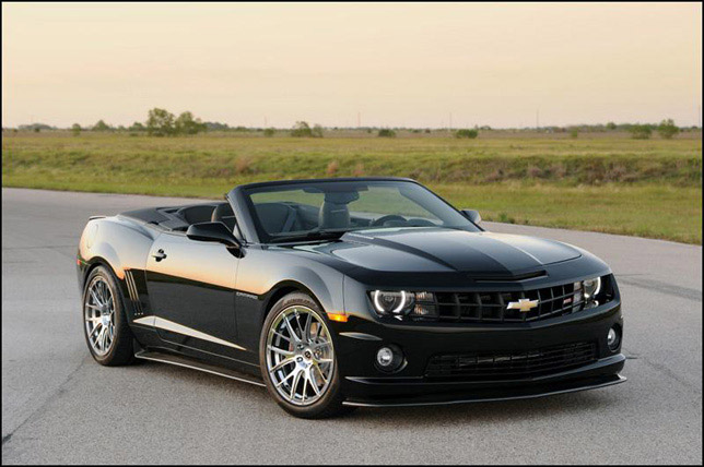 Hennessey 20th Anniversary HPE650 Supercharged Camaro