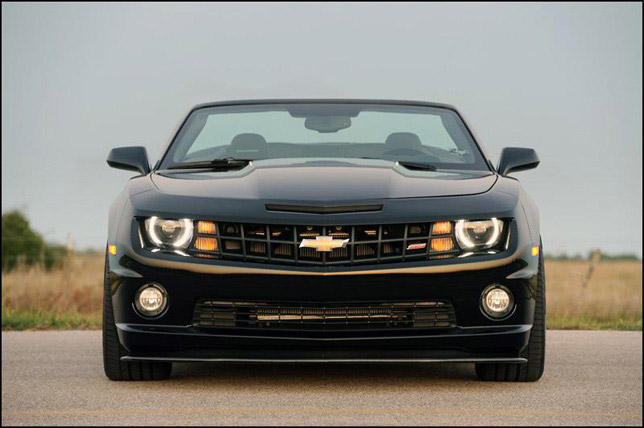 Hennessey 20th Anniversary HPE650 Supercharged Camaro