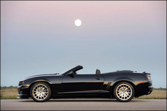 Hennessey 20th Anniversary HPE650 Supercharged Camaro