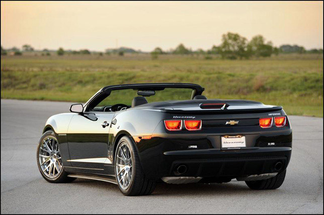 Hennessey 20th Anniversary HPE650 Supercharged Camaro