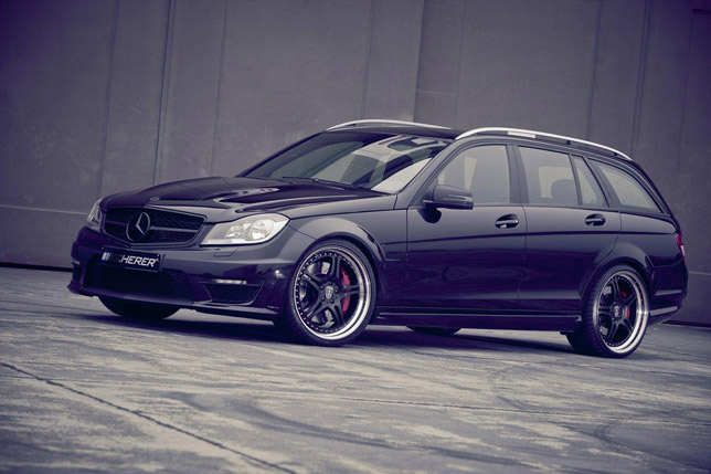 Kicherer Mercedes C63 T AMG Supersport