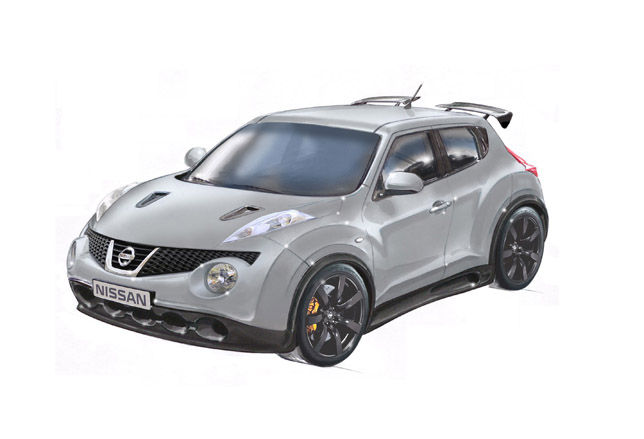 Nissan Juke-R