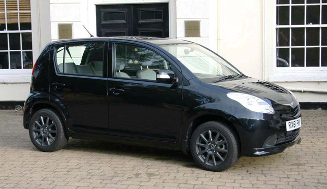 Perodua Ebony Black Myvi SXI