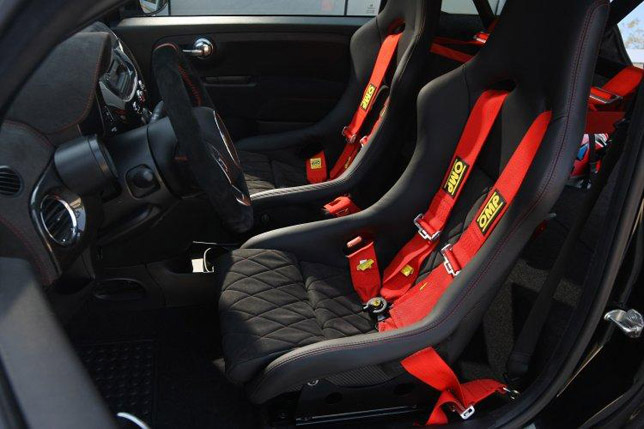 Romeo Ferraris Cinquone Stradale Interior