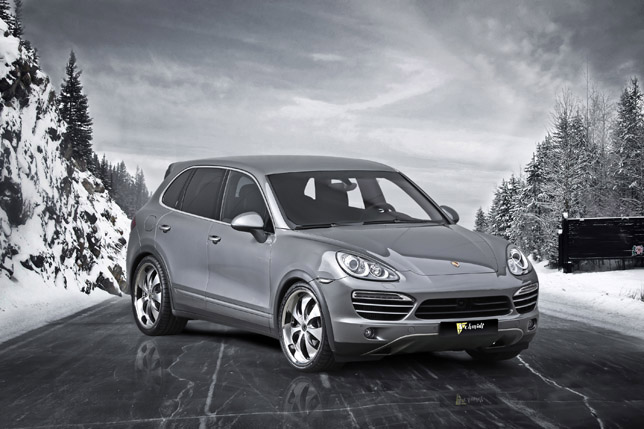 Schmidt Revolution Porsche Cayenne II