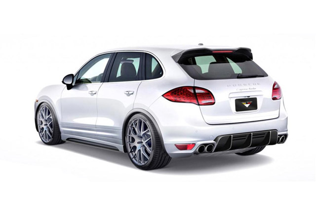 Vorsteiner V-CT Porsche Cayenne II