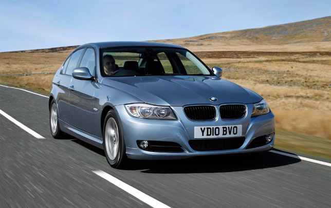 BMW 320d EfficientDynamics Saloon